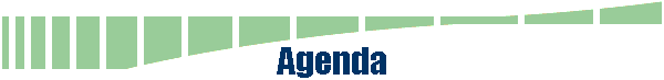 Agenda